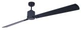 Ventilateur de plafond FACTORY WI-FI noir 112 CM Ventilateur de plafond FACTORY WI-FI noir 112 CM