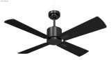 Ventilateur de plafond FACTORY WI-FI noir 112 CM Ventilateur de plafond FACTORY WI-FI noir 112 CM