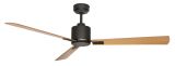 Ventilateur de plafond FACTORY WI-FI noir 112 CM Ventilateur de plafond FACTORY WI-FI noir 112 CM
