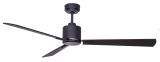 Ventilateur de plafond FACTORY WI-FI noir 112 CM Ventilateur de plafond FACTORY WI-FI noir 112 CM