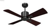 Ventilatore da soffitto FACTORY WI-FI nero 90 cm Ventilatore da soffitto FACTORY WI-FI nero 90 cm