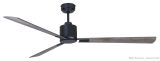 Ventilatore da soffitto FACTORY WI-FI nero 90 cm Ventilatore da soffitto FACTORY WI-FI nero 90 cm