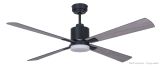 Ventilatore da soffitto FACTORY WI-FI nero 90 cm Ventilatore da soffitto FACTORY WI-FI nero 90 cm