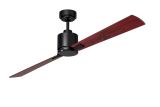 Ventilateur de plafond FACTORY WI-FI noir 180 CM