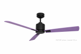 Ventilatore da soffitto FACTORY WI-FI nero 132 cm Ventilatore da soffitto FACTORY WI-FI nero 132 cm