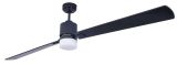 Ventilatore da soffitto FACTORY WI-FI nero 132 cm Ventilatore da soffitto FACTORY WI-FI nero 132 cm