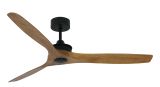 Ventilateur de plafond HYPE WI-FI noir OAK