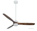 Ventilatore da soffitto HYPE bianco WI-FI Walnut Ventilatore da soffitto HYPE bianco WI-FI Walnut