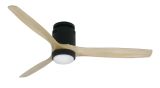 Ventilateur de plafond SLICELIGHT WI-FI noir new-grey
