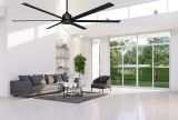 HVLS Ventilateur de plafond THE BIG Wi-Fi noir 210 cm HVLS Ventilateur de plafond THE BIG Wi-Fi noir 210 cm