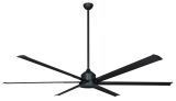 HVLS Ventilateur de plafond THE BIG Wi-Fi noir 210 cm HVLS Ventilateur de plafond THE BIG Wi-Fi noir 210 cm