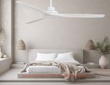 Ventilatore da soffitto KAUAI bianco pino 130 cm