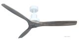 Ventilatore da soffitto KAUAI bianco pino 130 cm