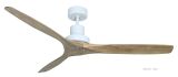 Ventilatore da soffitto KAUAI bianco WILD WALNUT 130 cm