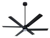 Ventilatore da soffitto ICON LED nero Wi-Fi