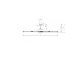 HVLS Ventilatore da soffitto THE BIG Wi-Fi grafite 180 cm HVLS Ventilatore da soffitto THE BIG Wi-Fi grafite 180 cm
