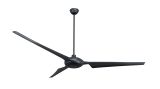 Ventilatore da soffitto VOGUE WI-FI nero 190 cm