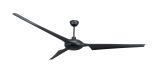 Ventilatore da soffitto VOGUE WI-FI nero 190 cm