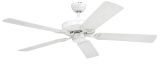 Outdoor Ventilatore da soffitto PATIO bianco con luce Outdoor Ventilatore da soffitto PATIO bianco con luce