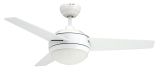 Ventilador de techo VEGA-LUZ blanco 100 cm 120 cm 130 cm