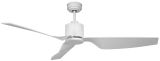 Ventilateur de plafond FACTORY blanc plastique
