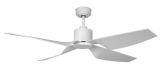 Ventilateur de plafond FACTORY blanc plastique