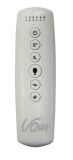 Ventilatore da soffitto RAFFELLO cromo 110 cm Ventilatore da soffitto RAFFELLO cromo 110 cm