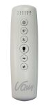 Ventilatore da soffitto ECO-LED nichel 170 cm Ventilatore da soffitto ECO-LED nichel 170 cm