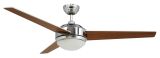 Ventilatore da soffitto VEGALIGHT cromato Ventilatore da soffitto VEGALIGHT cromato