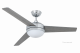 Ventilatore da soffitto VEGALIGHT cromato