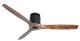Ventilatore da soffitto SLICE WI-FI nero OAK