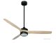 Ventilatore da soffitto HYPELIGHT Wi-Fi nero