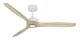 Ventilatore da soffitto HYPE bianco WI-FI distressed oak
