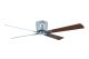 Ventilatore da soffitto LUNA cromato