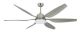 Ventilatore da soffitto ECO-LED nichel 170 cm