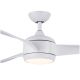 Ventilador de techo ARDEN blanco 140 cm