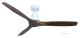 Ventilatore da soffitto KAUAI bianco 130 cm
