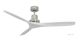 Ventilatore da soffitto KAUAI nichel spazzolato Wild-Walnut 130 cm