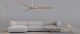 Ventilatore da soffitto KAUAI nichel spazzolato Wild-Walnut 130 cm