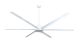 HVLS Ventilateur de plafond THE BIG II blanc 213 CM