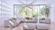 HVLS Ventilateur de plafond THE BIG II blanc 213 CM
