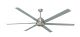 HVLS Ventilatore da soffitto THE BIG II nichel 180 CM WI-FI