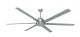 HVLS Ventilatore da soffitto THE BIG II nichel 180 CM WI-FI