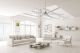 HVLS Ventilatore da soffitto THE BIG II nichel 180 CM WI-FI
