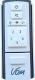Ventilatore da soffitto THE BIG nichel II 215 CM WI-FI
