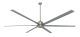 HVLS Ventilador de techo THE BIG II WI-FI niquel 250 CM