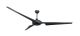 Ventilatore da soffitto VOGUE nero 190 cm