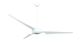 Ventilateur de plafond VOGUE LED blanc 190 cm