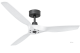Outdoor Ventilatore da soffitto LINES WI-FI Graphit 150 cm