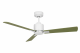 Ventilateur de plafond FACTORY blanc 132 cm